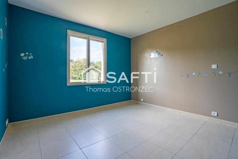 Maison - 180 m² - 6 pièces