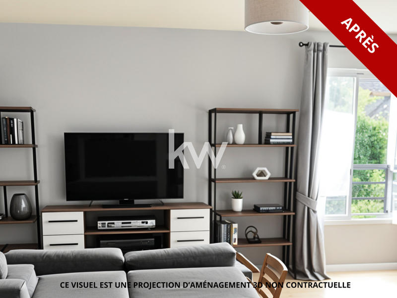 Appartement - 31 m² - 1 pièce