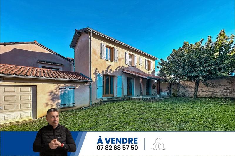 Maison - 80 m² - 4 pièces
