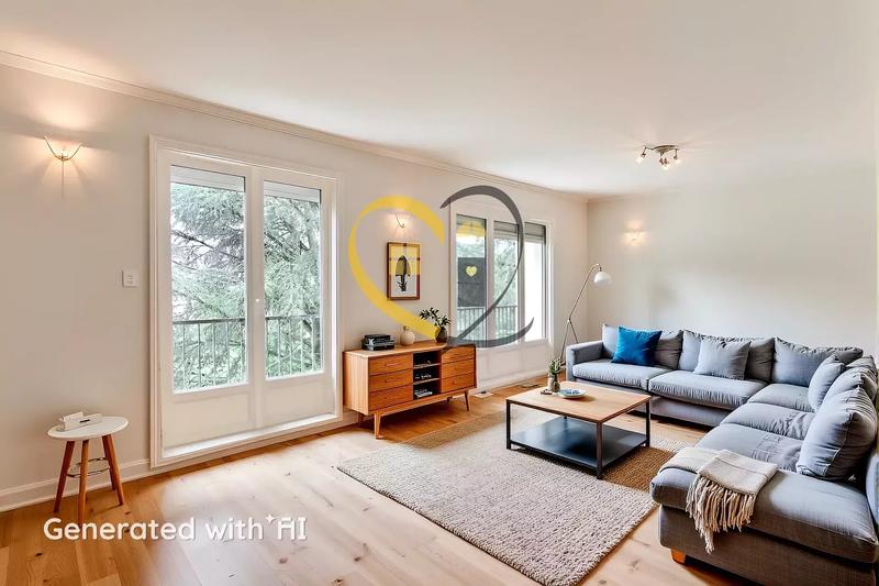 Appartement - 75 m² - 3 pièces