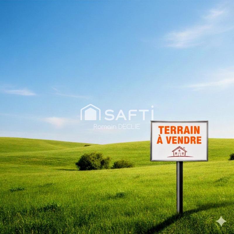 Terrain - 1 850 m²