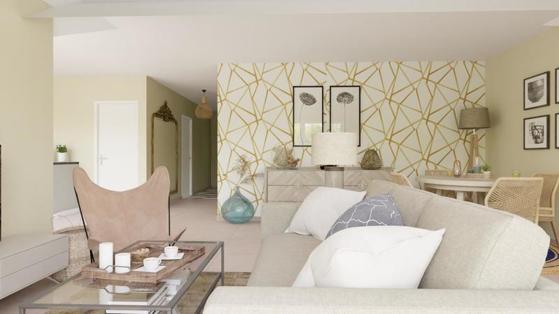 Maison - 84 m² - 3 pièces