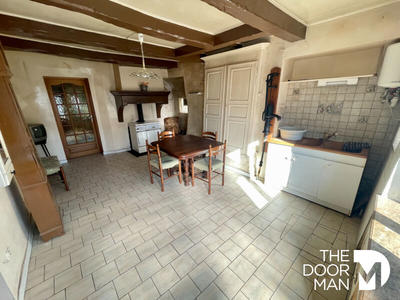 Maison - 64 m² - 4 pièces