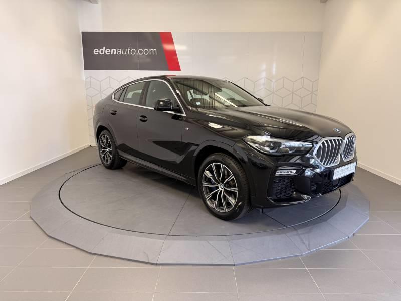 Bmw X6 xDrive30d 286 ch Bva8 m Sport