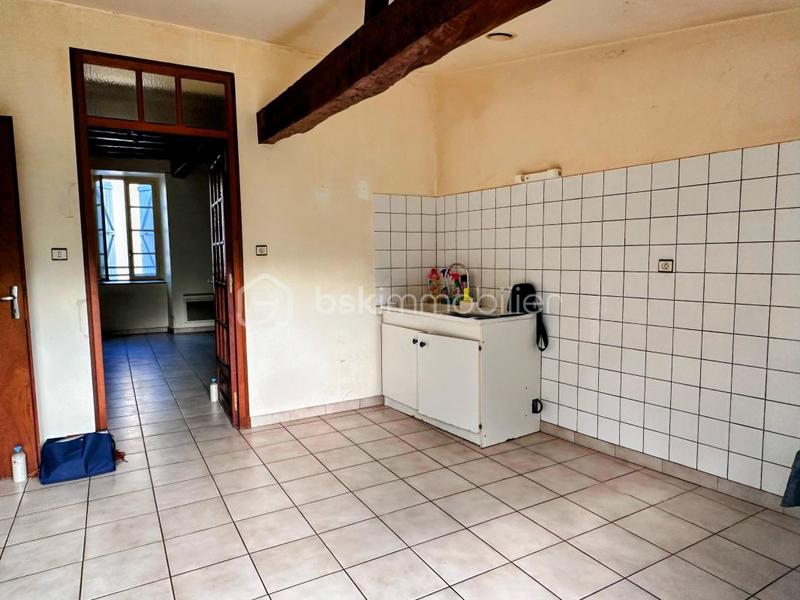 Maison ancienne - 71 m² - 3 pièces