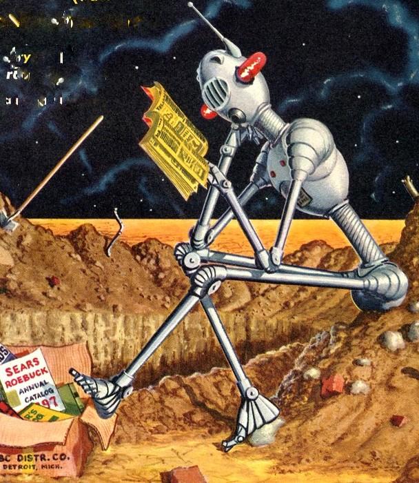 D'ici et d'ailleurs : club lecture Sf