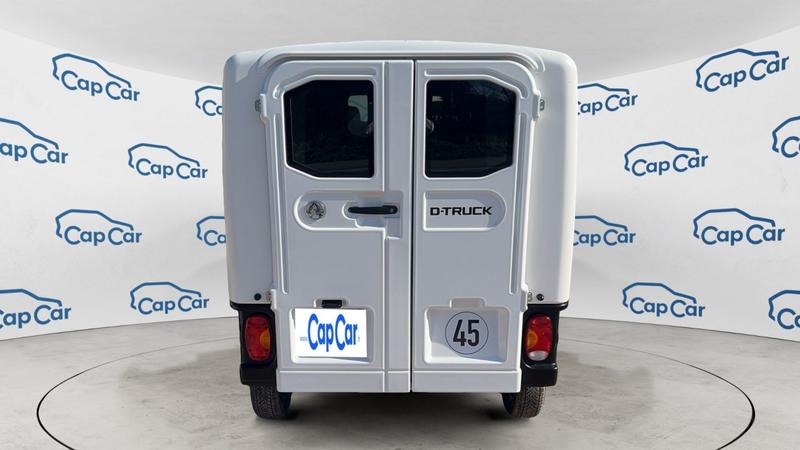 Aixam d-truck Pro Kubota Z482 Diesel Fourgon - Automatique