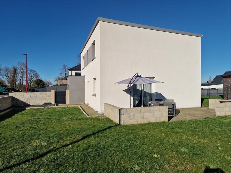 Maison contemporaine - 124 m² - 6 pièces