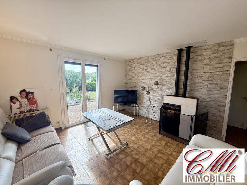 Maison - 143 m² - 6 pièces