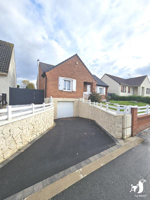 Maison - 74 m² - 5 pièces