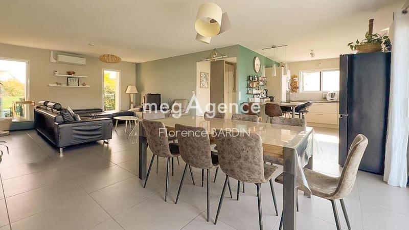 Maison - 133 m² - 6 pièces