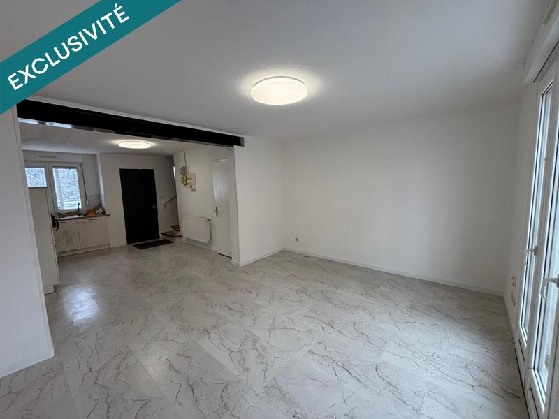 Maison - 90 m² - 5 pièces