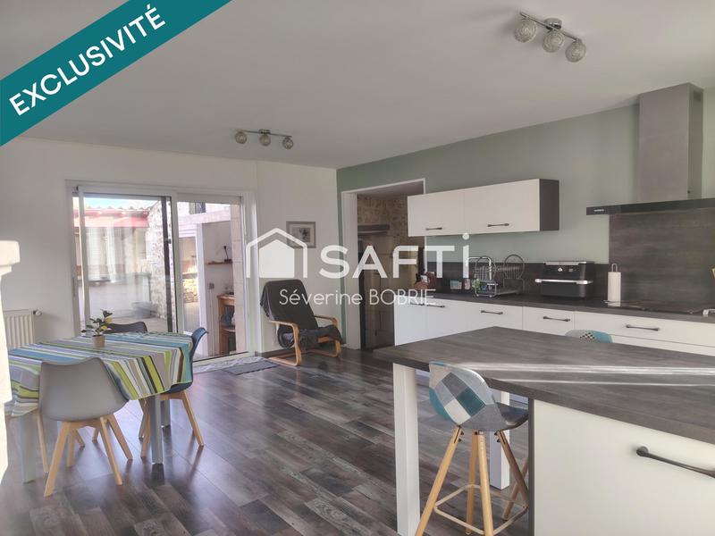 Maison - 160 m² - 6 pièces