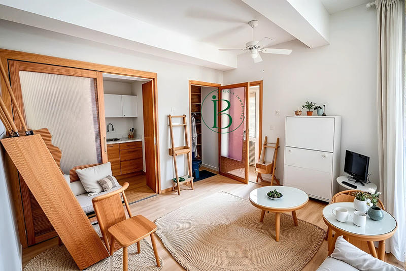 Appartement - 36 m² - 2 pièces