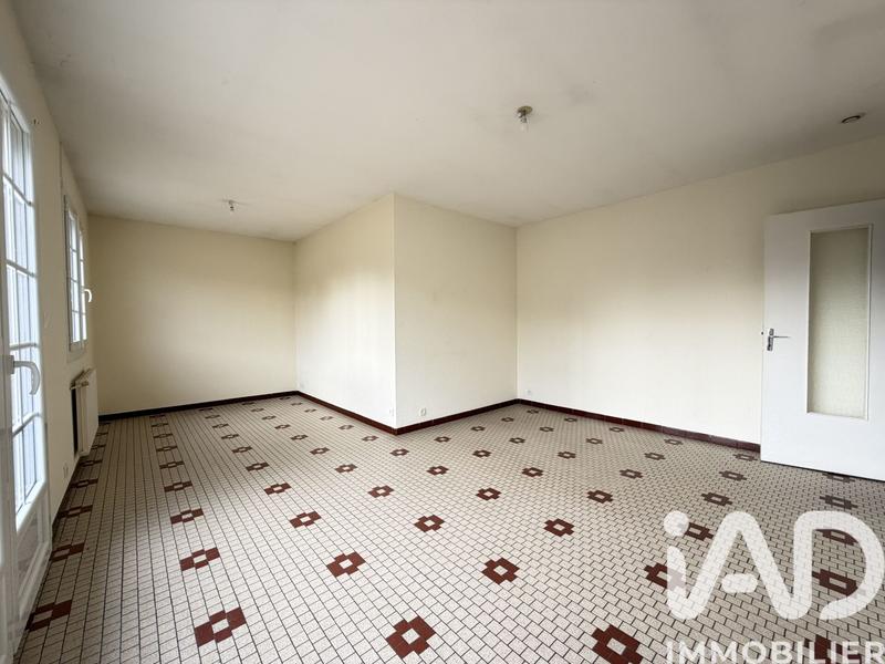 Maison - 93 m² - 4 pièces