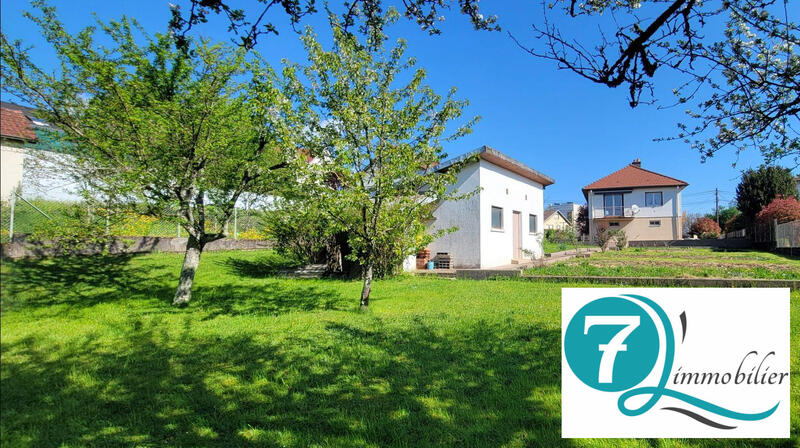 Maison - 94 m² - 5 pièces