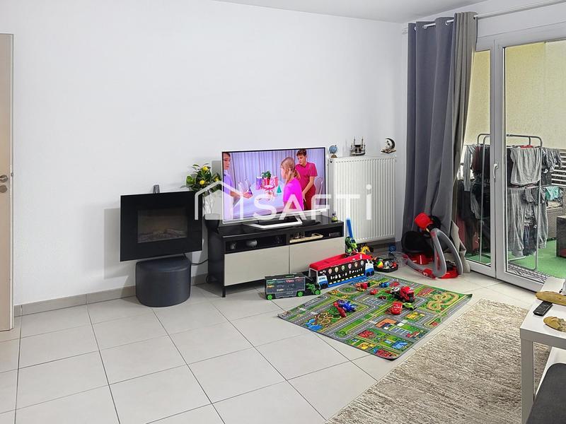 Appartement - 40 m² - 2 pièces