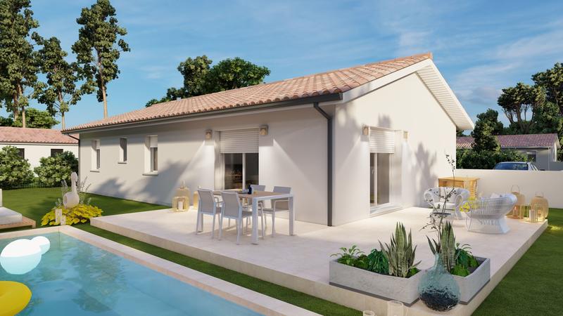 Maison - 100 m² - 4 pièces