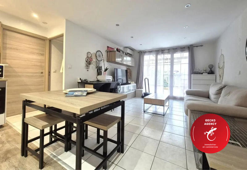 Appartement - 40 m² - 2 pièces