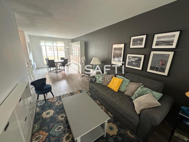 Appartement - 52 m² - 2 pièces