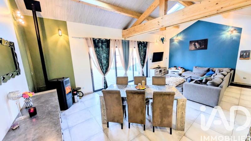 Maison - 124 m² - 7 pièces