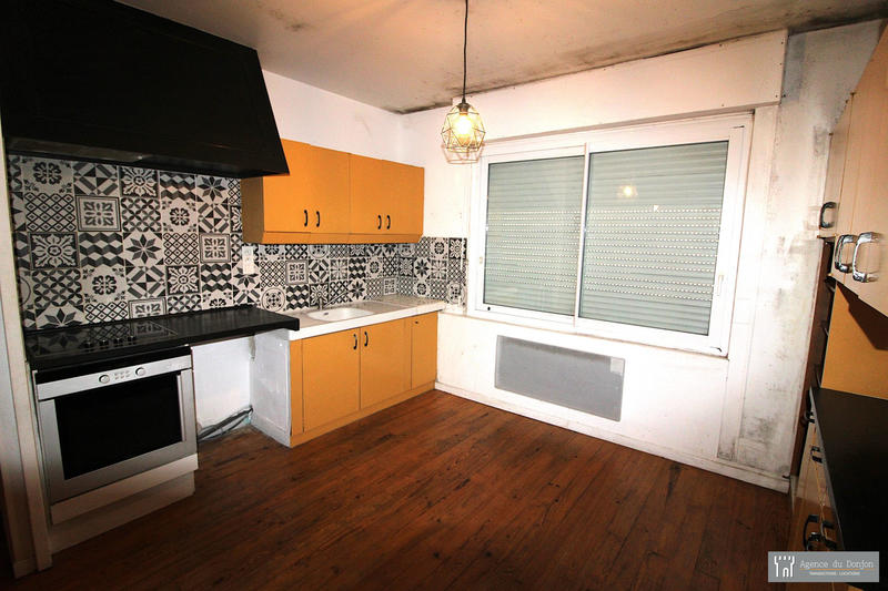 Maison ancienne - 83 m² - 3 pièces