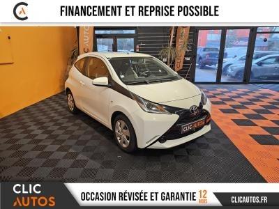 Toyota Aygo 1.0 Vvt-i x-play