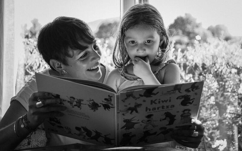 Atelier : prendre plaisir à la lecture en euskara à mon enfant