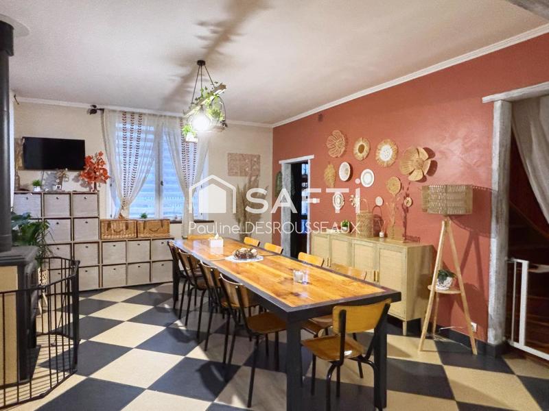 Maison - 119 m² - 6 pièces