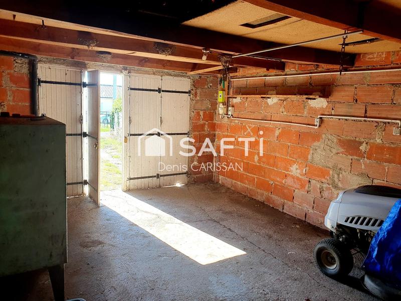 Maison - 85 m² - 5 pièces