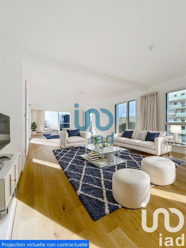 Appartement - 120 m² - 5 pièces