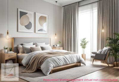 Appartement - 50 m² - 2 pièces