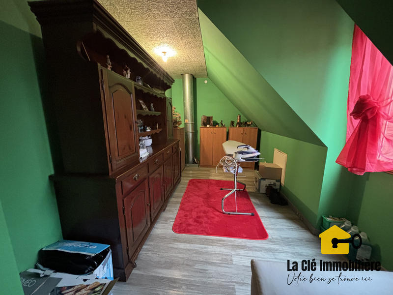 Maison - 124 m² - 7 pièces