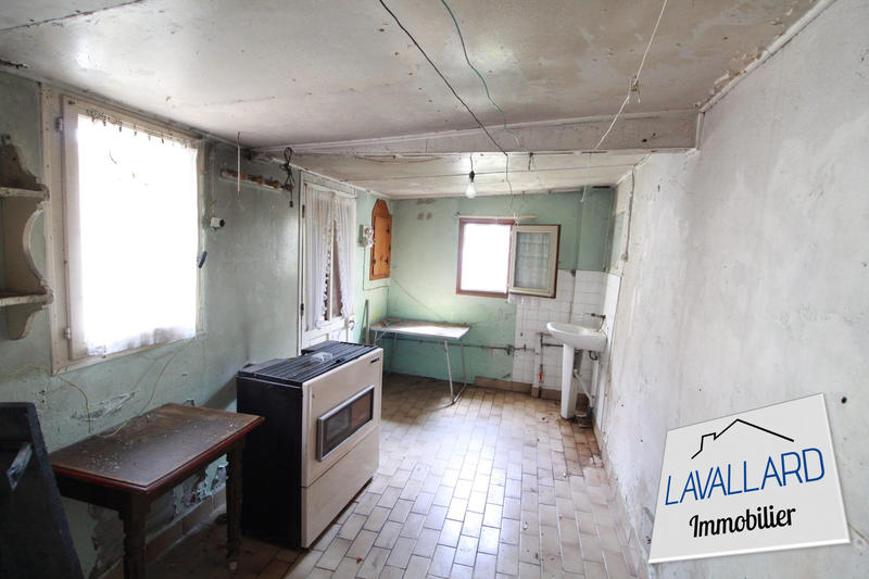 Maison - 40 m² - 2 pièces