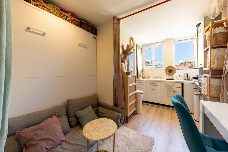 Appartement - 11 m² - 1 pièce
