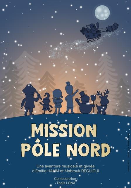 Mission pôle Nord