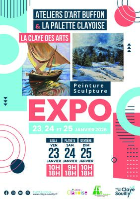 La Claye des Arts Revient Pour une 2ème Edition Haute en Couleurs