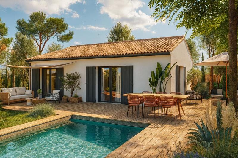 Maison - 90 m² - 4 pièces