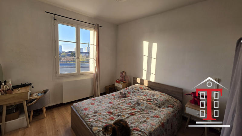 Appartement - 56 m² - 3 pièces