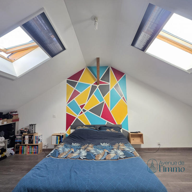 Appartement - 82 m² - 3 pièces