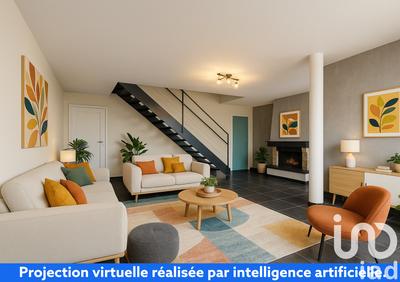 Maison - 101 m² - 4 pièces