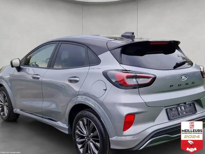 Ford Puma EcoBoost 125 mHEV s&amp;S Powershift Sound Edition