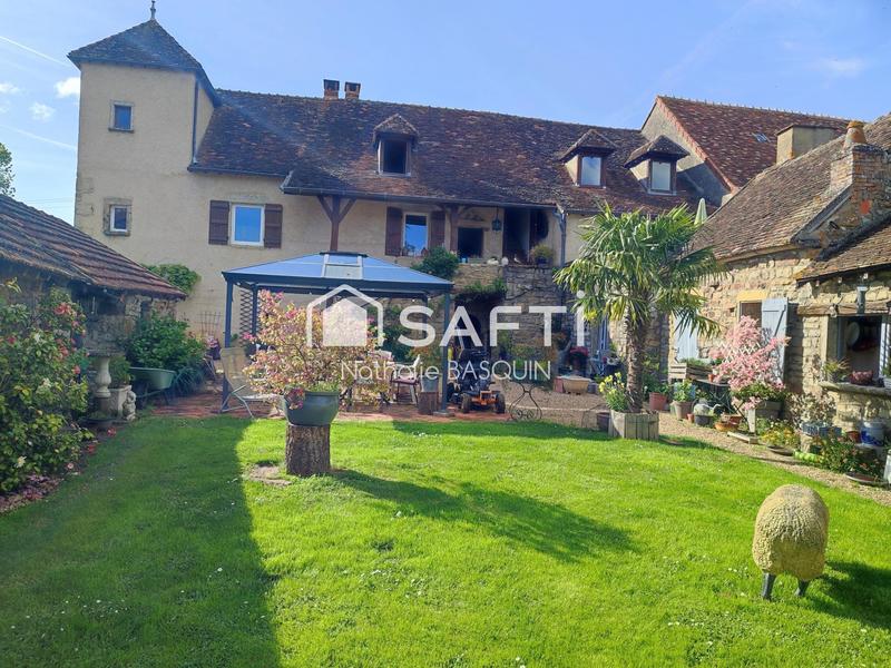 Maison - 200 m² - 7 pièces