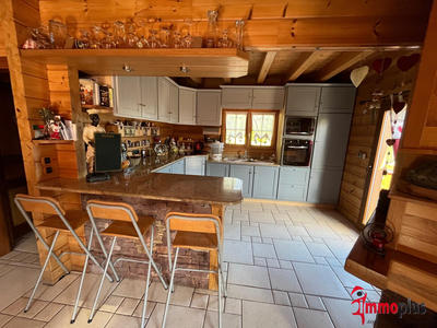 Maison - 113 m² - 5 pièces