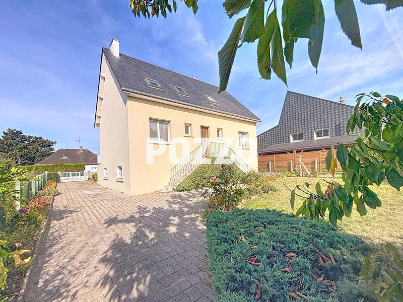 Maison - 128 m² - 7 pièces