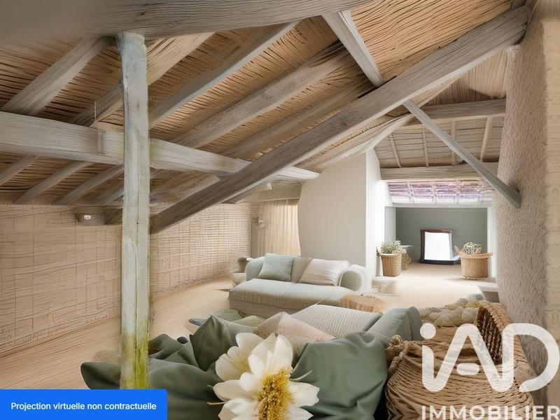 Maison de campagne - 92 m² - 3 pièces