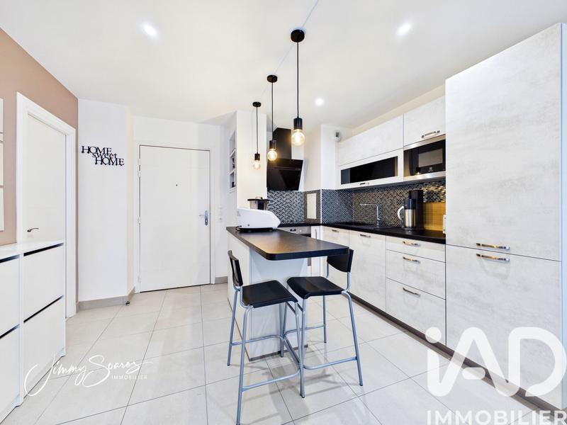 Appartement - 40 m² - 2 pièces