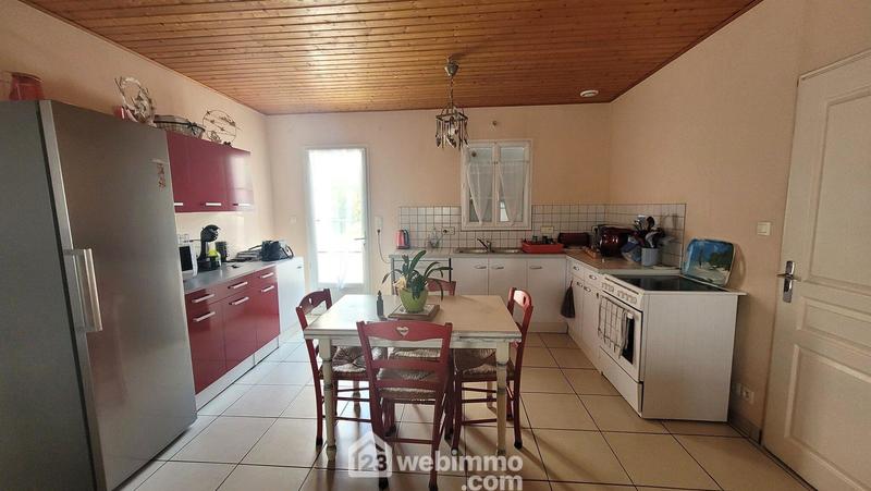 Maison - 80 m² - 4 pièces