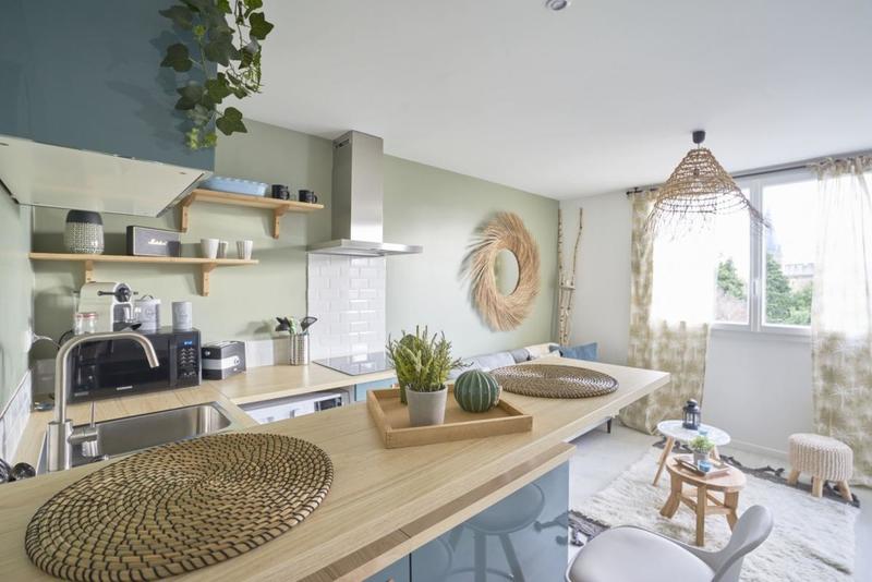 Appartement - 65 m² - 4 pièces