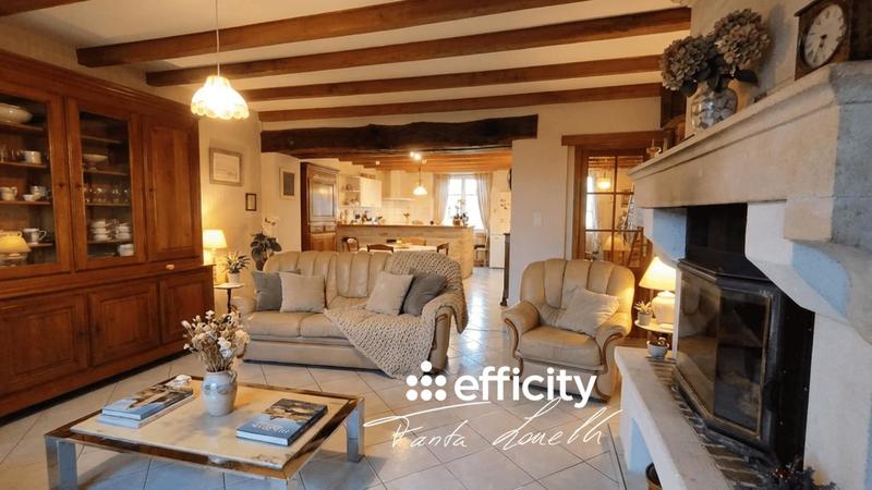 Maison - 160 m² - 6 pièces